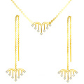 14K Gold Jewelry Wedding Diamond Jewelry Sets